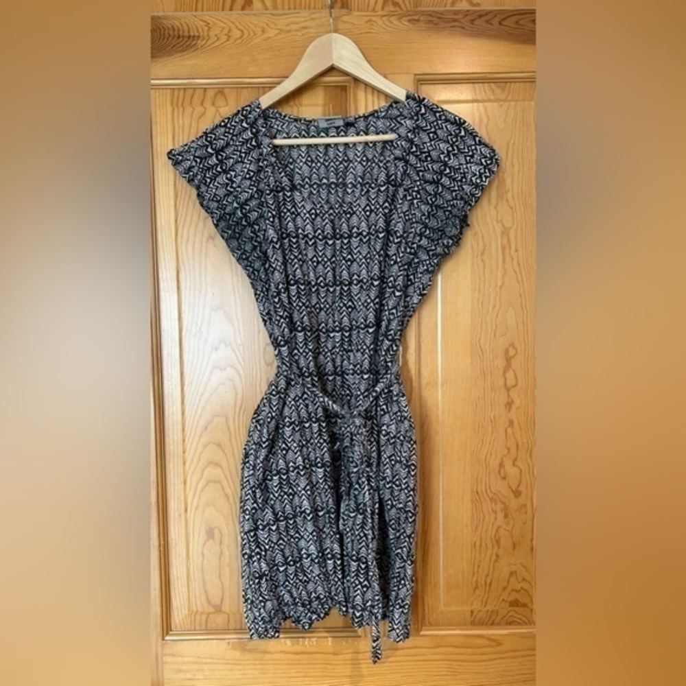 Kavu 100% Cotton Dress size small s lightweight with pockets